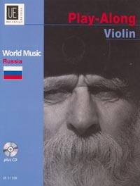 Russia - Play-Along Violin