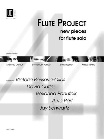 Flute Project - New contemporary pieces for the stage and instrumental lessons