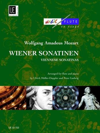 Viennese Sonatinas Arranged For Flute And Piano