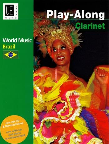 Brazil - Play Along Flute - World Music - Brazil with CD