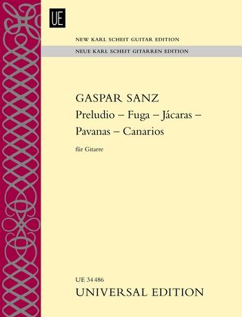 Ouverture und Capriccio - NEUE KARL SCHEIT GITARREN EDIITON