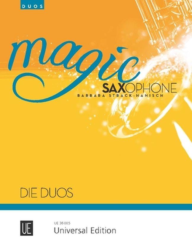 Magic Saxophone - Duos - Snadná až středně pokročilá dua od klasické hudby po jazz