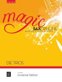 Magic Saxophone - 22 snadných trií od klasiky po jazz a pop