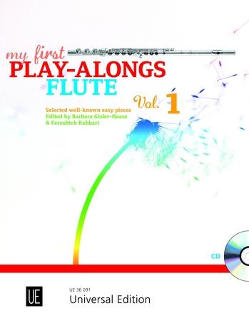 My First Play-Alongs Flute - Volume 2