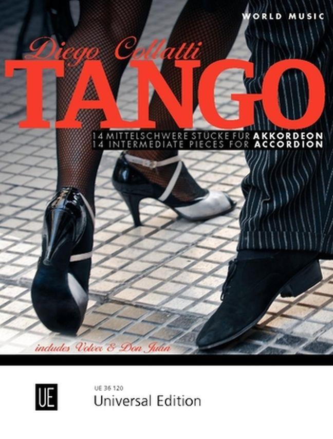 Tango - 14 Intermediate-Level Pieces for Accordion