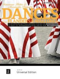 Dances from Flanders & Wallonia - 23 easy to intermediate-level pieces for accordion