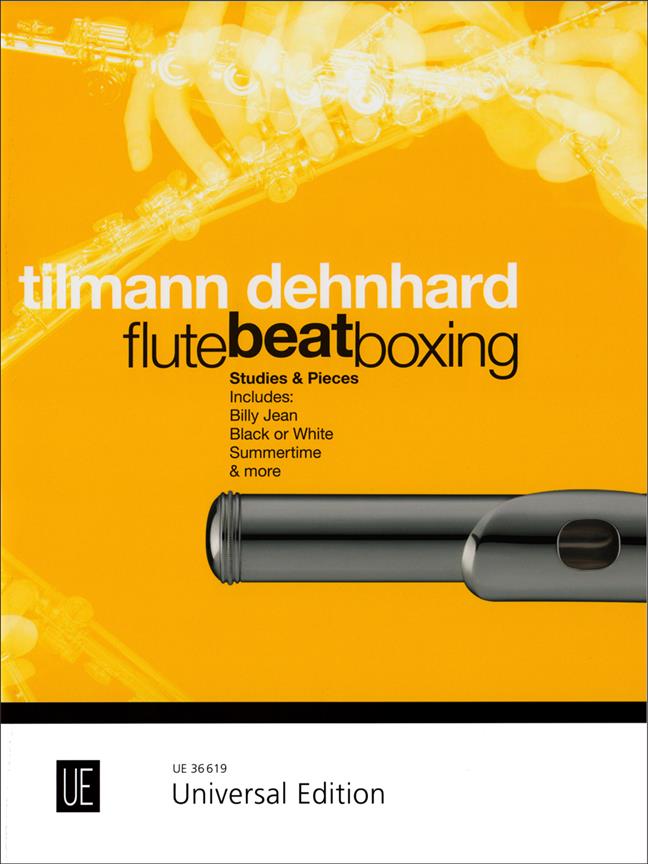 Flutebeatboxing - technická cvičení pro příčnou flétnu