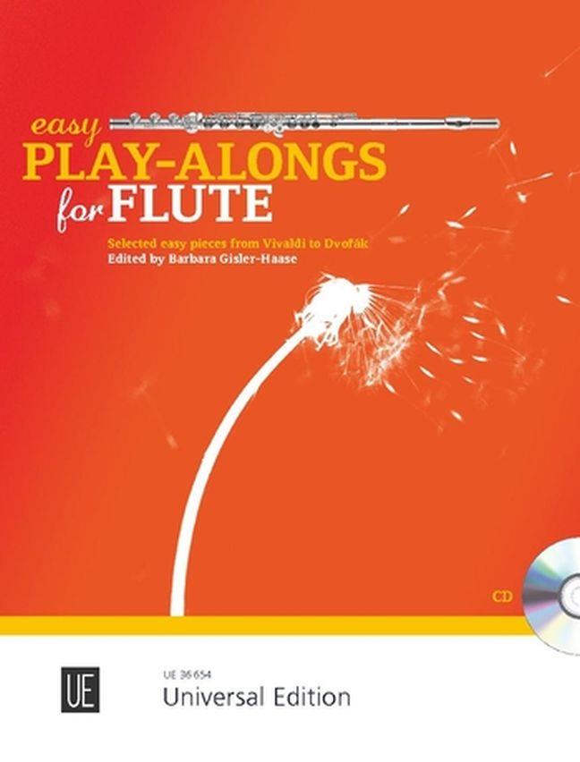 Easy Play-Alongs for Flute - Selected Easy Pieces from Vivaldi to Dvorak