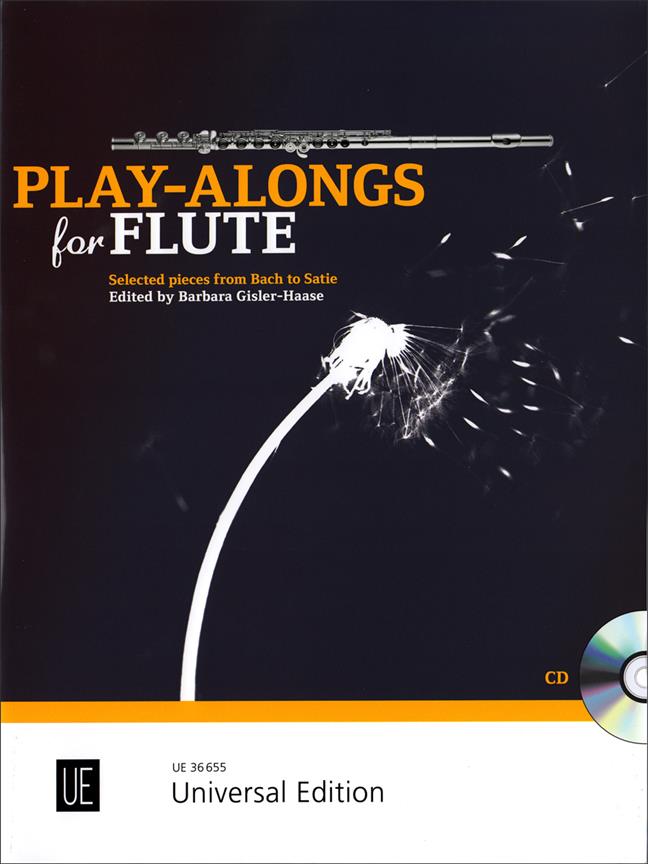 Play-Alongs for Flute - Selected pieces from Bach to Satie