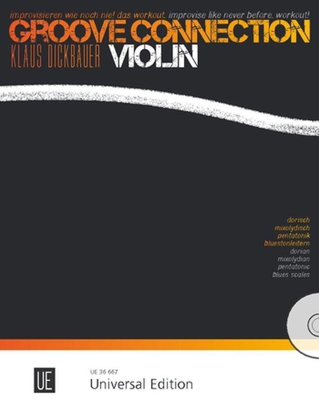 Groove Connection Violin - Dorisch, Mixolydisch und Pentatonik Bluestonleitern