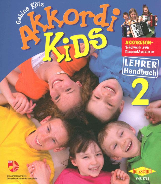 Akkordikids 2 Lehrerhandbuch - Ringbuch-Ordner