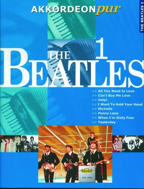 Akkordeon Pur: Beatles 1 - noty pro akordeon