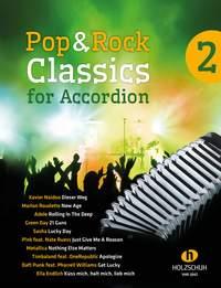 Pop Rock Classics for Accordion Band 2 - 10 skladeb pro akordeon