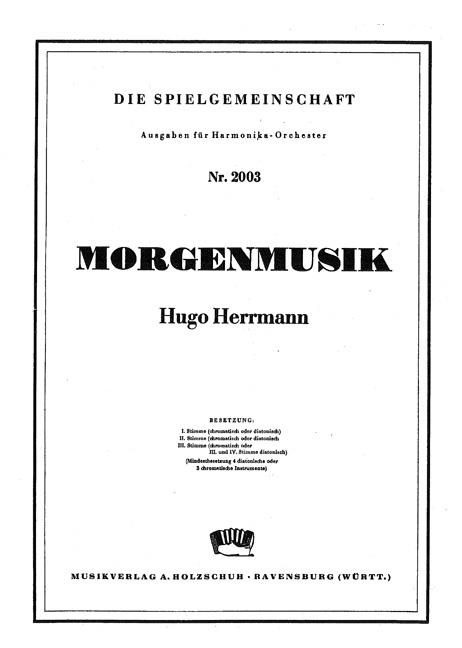 Morgenmusik