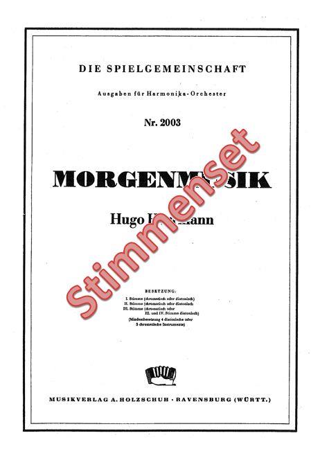 Morgenmusik