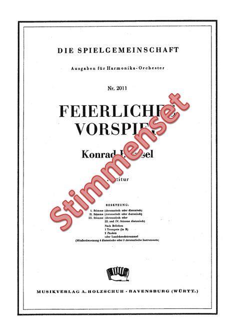 Feierliches Vorspiel