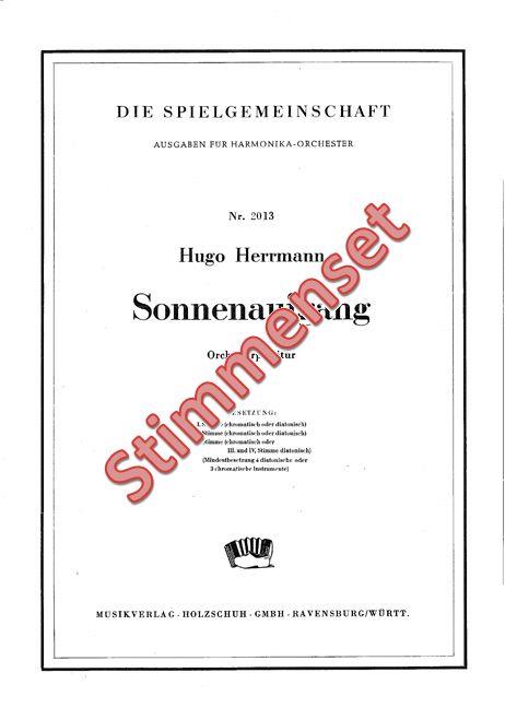 Sonnenaufgang