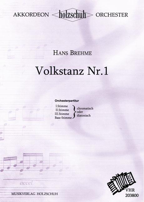 Volkstanz Nr. 1