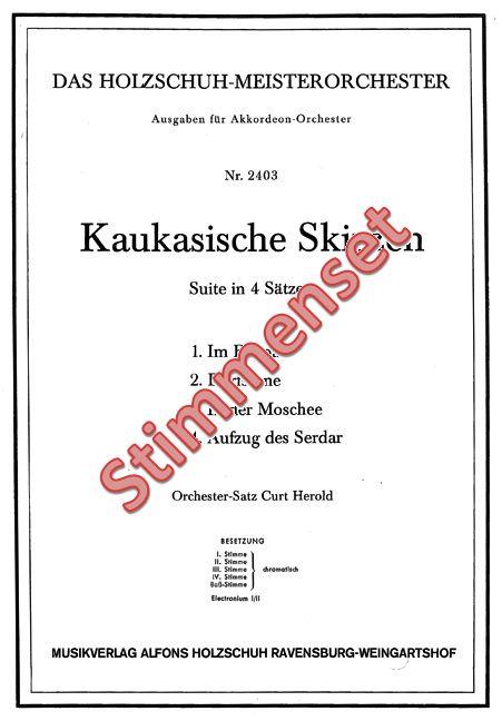 Kaukasische Skizzen