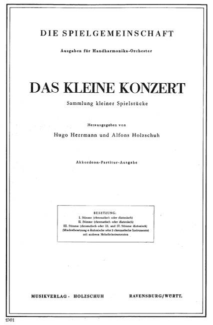 Das kleine Konzert