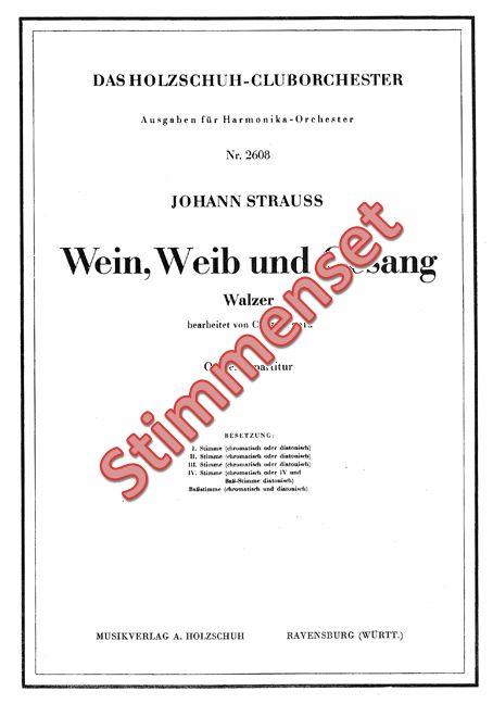 Wein Weib Und Gesang