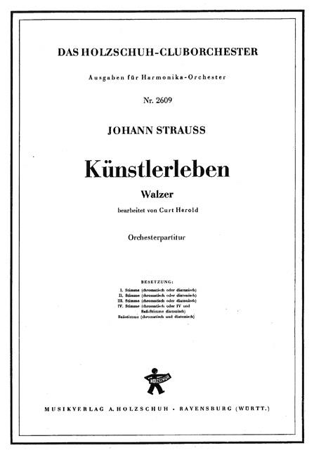 Künstlerleben