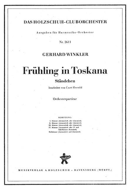 Frühling in Toskana