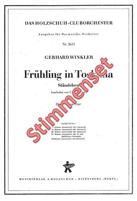 Frühling in Toskana