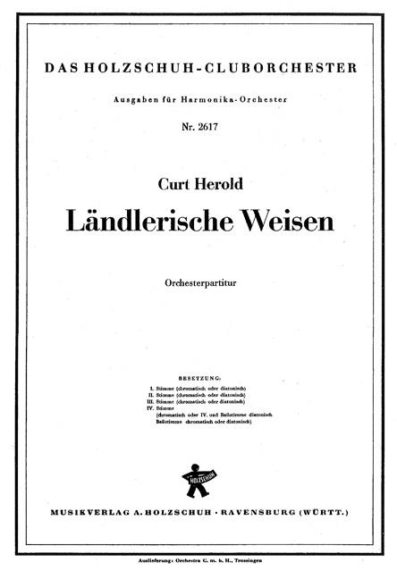 Ländlerische Weisen