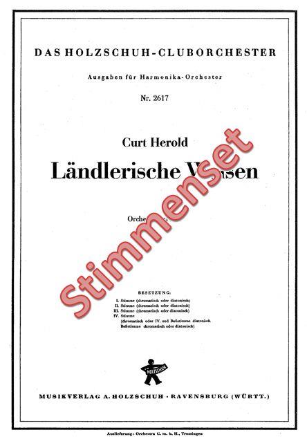 Ländlerische Weisen