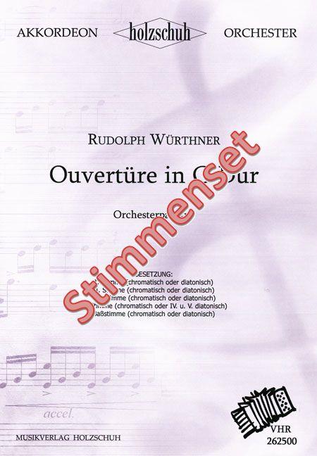 Ouvertüre in C-Dur