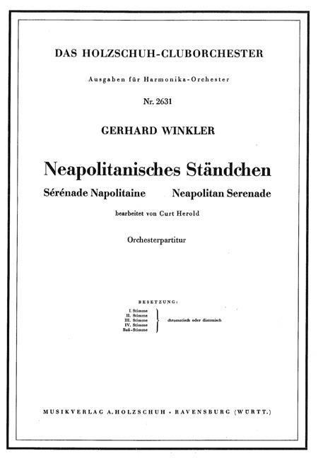 Neapolitanisches Ständchen