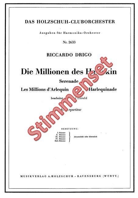 Die Millionen des Harlekin