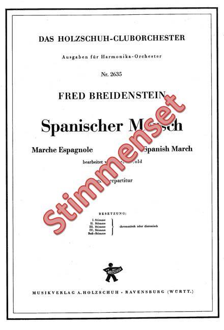 Spanischer Marsch