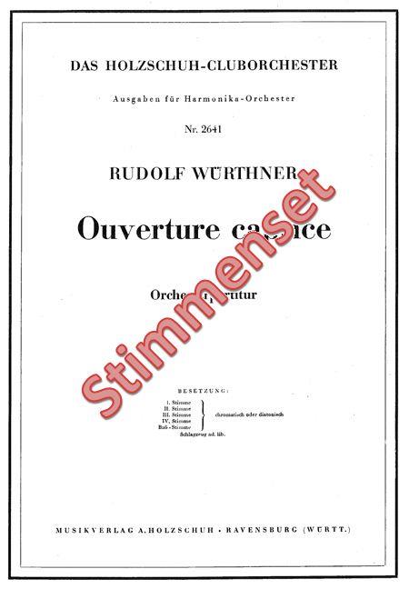 Ouvertüre Caprice