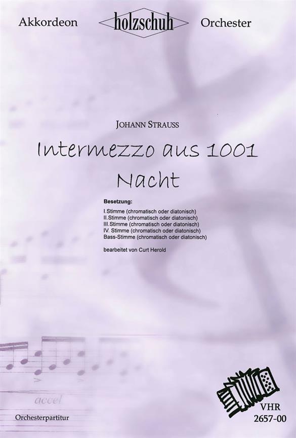 Intermezzo aus 1001 Nacht