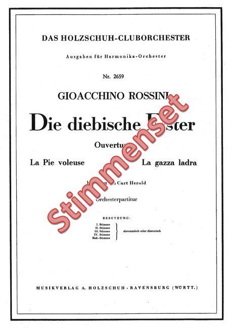 Die diebische Elster