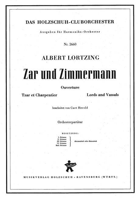 Zar und Zimmermann