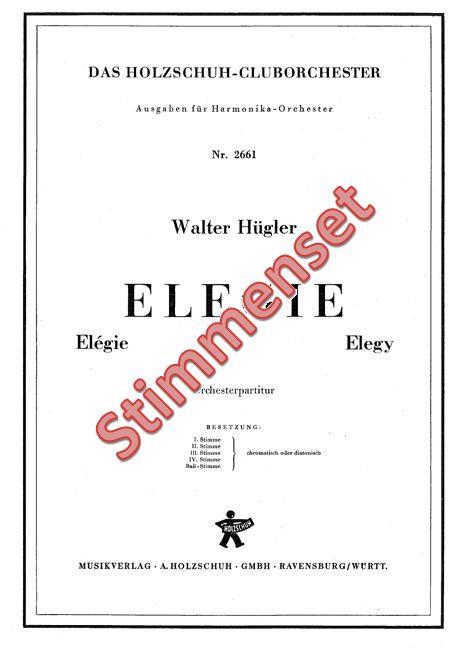 Elegie