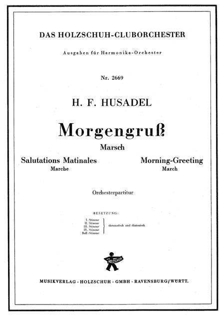 Morgengruss