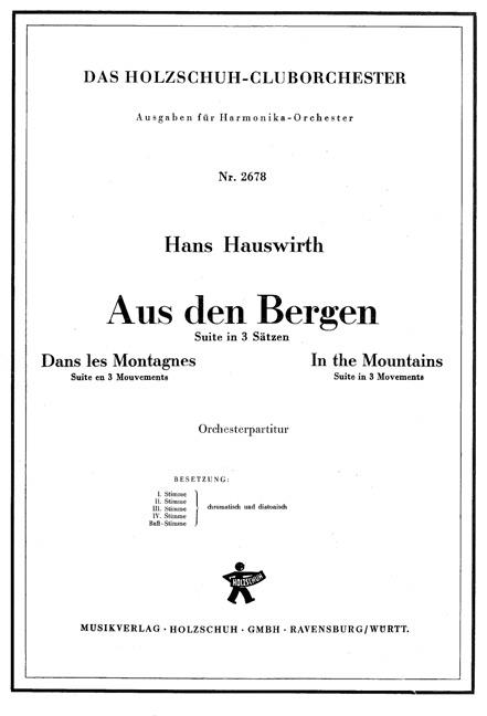 Aus den Bergen