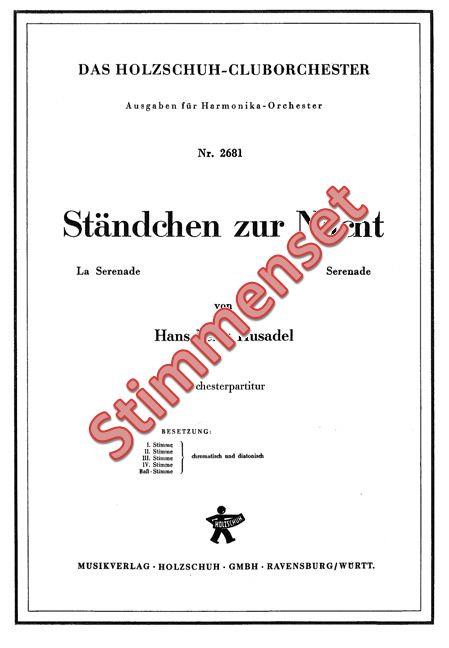 Ständchen zur Nacht
