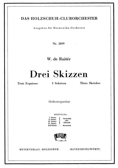 Drei Skizzen