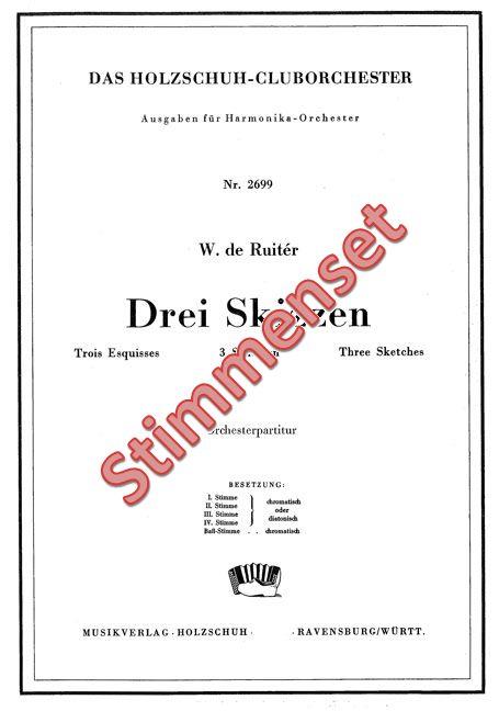 Drei Skizzen