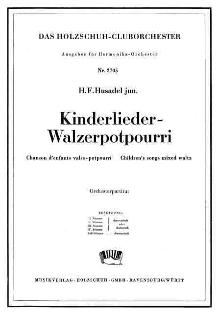 Kinderlieder Walzerpotpourri