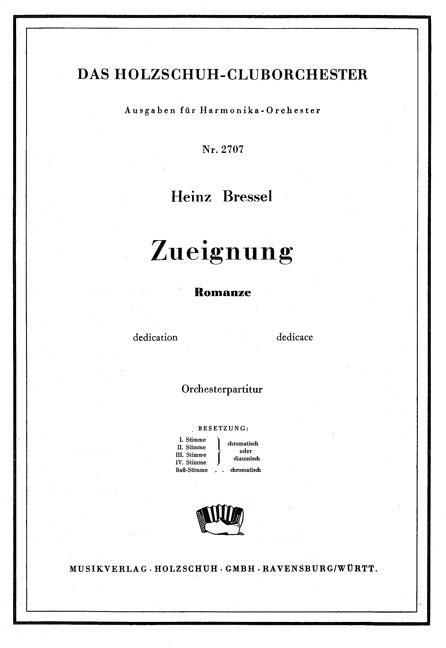 Zueignung