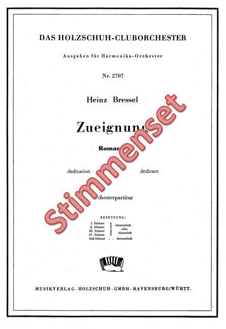 Zueignung