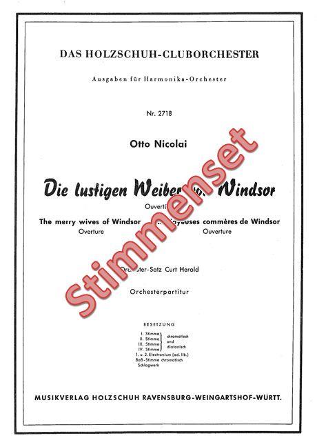 Die lustigen Weiber von Windsor