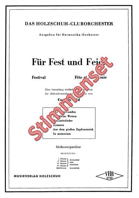 Für Fest und Feier