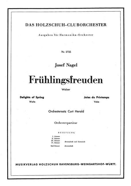 Frühlingsfreuden